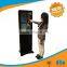 32" lcd floor stand AUO magic mirror advertising display