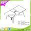 New Design For Modern Office Furniture Meeting Table With 6 Seats ZS-H2010