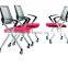 Sunshine Furniture Factory Cheap Pu Office Chair Adjustable Folding Armrest