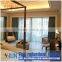 2015 High Quanlity 100% Polyester Inherently Flame Retardant Window Sheer Curtain
