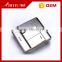 good quality 3gang 2 way electric new design wall switch for home