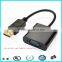 1080P Displayport DP to VGA Female Adapter
