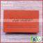 Factory cutomer shape real leather patch for jeans