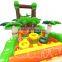 China kids and adults inflatable obstacle games