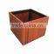 Camphor solid wood planter box wooden outdoor planter
