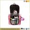 Classic Style Waterproof Polyester Travelling Wash Bag with Big Capacity