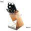 Quality Warrant LFGB & FDA Approval Stainless Steel Knifes Set Kitchen