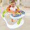 4 in 1 multifunctional plastic cheap baby walkers