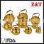 2015 Z&T unique aluminum yellow tea kettles