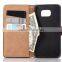 Leather case for Samsung galaxy S6 edge