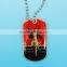 Custom shape cheap metal pet dog tag