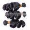 Wholesale top grade loose wave 100% brazilian human hair extension
