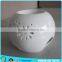 Flower logo carved ceramic aroma burner Porcelain fragrance burner for spa promotion                        
                                                Quality Choice