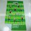 2015 fashion football beach towel of green color with custom design