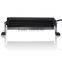 14 inch 24 volt epistar led light bar, curved aluminum led light bar 72w combo supply