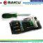 Slotted 2 in 1 screwdriver set , H6*100mm(+ - ) (BK-9014 Steel screwdriver set)