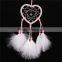 Dream catcher Home Accessories dreamcatcher wall hanging decoration white color
