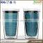 16 OZ 450ml Double Wall Plastic Tumbler mug