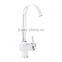 Washing basin luxurious double temperature basin bathroom stainless steel fauset