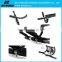 Multifunction iron free standing pull up bar