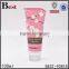 100ml flower painting clean plastic tube packaging suppliers