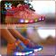 Battery operated led light and led shoes kids, shoes with light