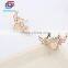 Angel's Wing Crystal Heart Women's Earrings
