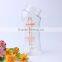 210ml special shape hand made borosilicate glass baby feeding bottle heat resistant drinking glass feeding bottle with straw