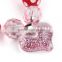 fashion children coral beads necklace jewelry set baby girls big bow styles african beads jewelry sets