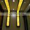 Translucent stone panel for lighting