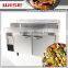 Most Popular Durable Refrigerated Pizza Showcase Commercial Kitchen Equipment