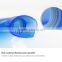Eco-friendly PVC hot water bottle bubble design blue high quality