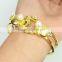 2015 Newest Design Antique Gold Bracelet Bangle Wholesale J00013