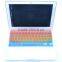 2015 fantasy design rainbow keyboard cover for MacBook air