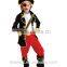 Halloween costume Caribbean cosplay clothing for child