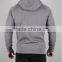 Top quality blank french terry wholesale men plain hoodies