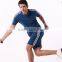 OEM fashion summer fitted tracksuit for men