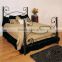 bed design style cheap unfold steel bed