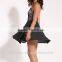 Wholesale Latest Patterns Black Lace Dance Skater Dress for Ladies Casual Dress