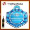 2015 hot selling wenzhou new cheap wine /liquor bottle aluminum label