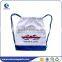 Eco-friendly non woven drawstring backpack bag with printing logo