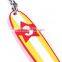 cute soft silicone sublimation key chain