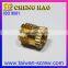 Customized Professional aluminum brass insert nuts oem