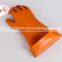 25kv rubber latex electric insulating working gloves kits