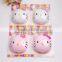 Hello Kitty Custom Contact Lens Cases Could Print LOGO OEM Contact Lens Dual Boxes 