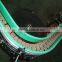 U type plastic sideflexing chain conveyor