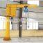 Stationary jib crane, light duty cantilever jib crane