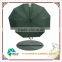 27inch windproof golf folding green market umbrella for sale