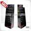 Large quanlity cardboard wave stiers display stand