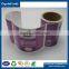 Hot sell private clear heat shrink deodorant bottle PE label